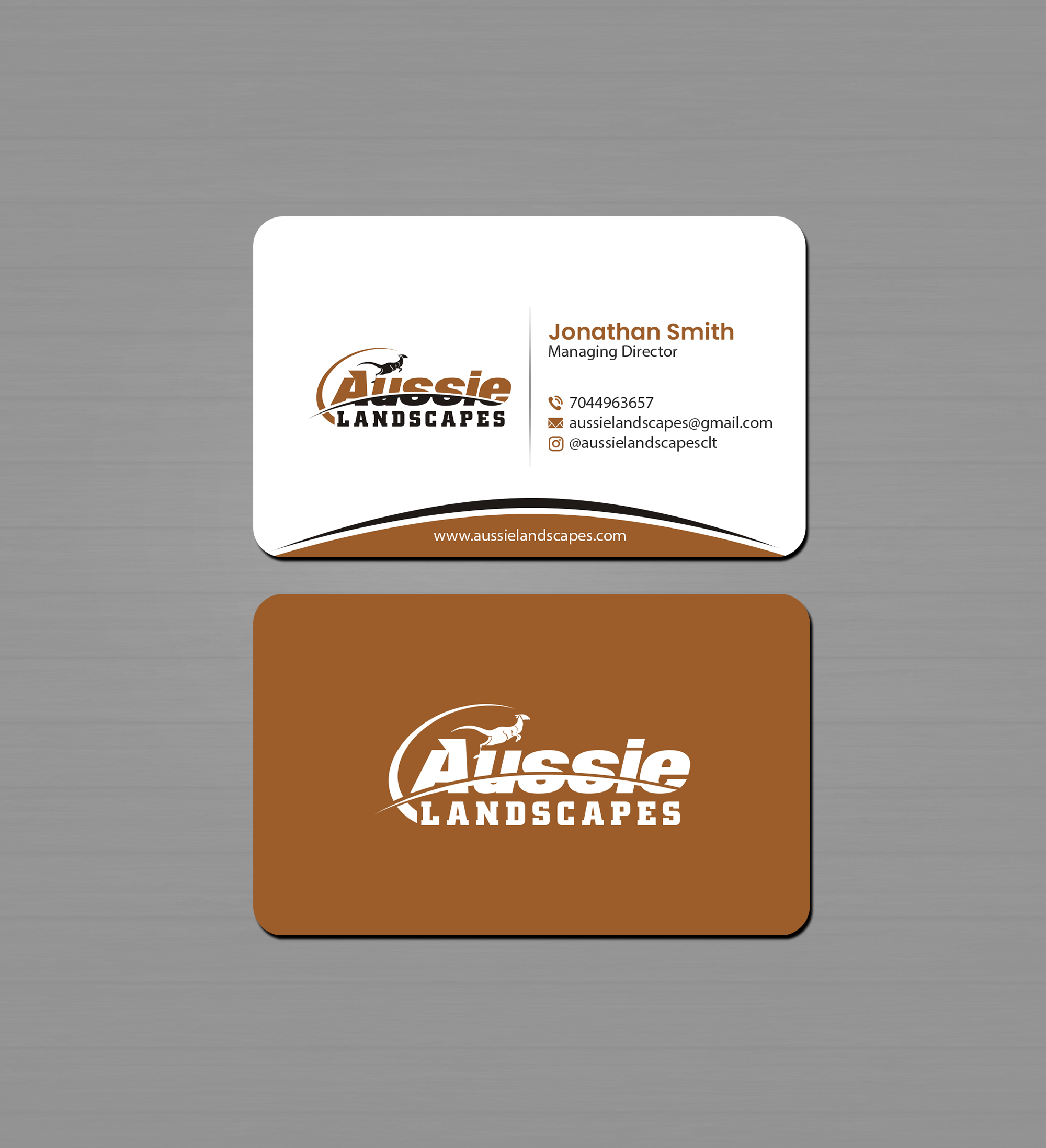Business Card Design by Creations Box 2015 for this project | Design #33453702