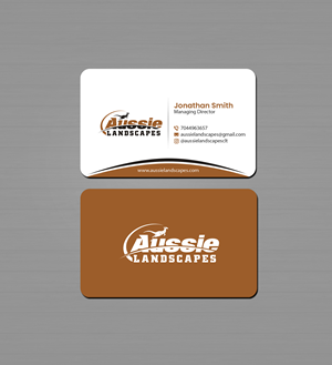 Business Card Design by Creations Box 2015 for this project | Design: #33453702