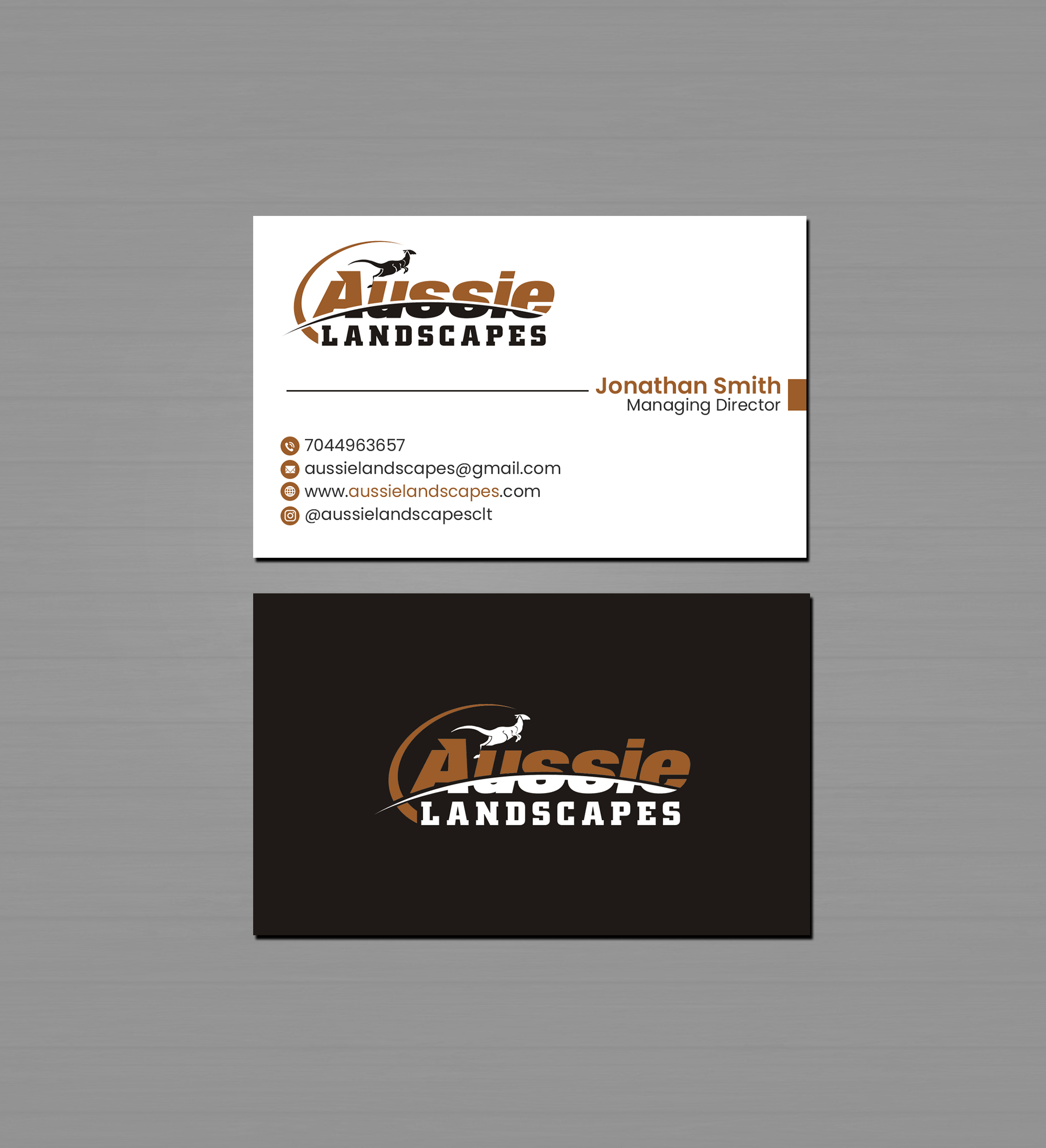 Business Card Design by Creations Box 2015 for this project | Design #33453703