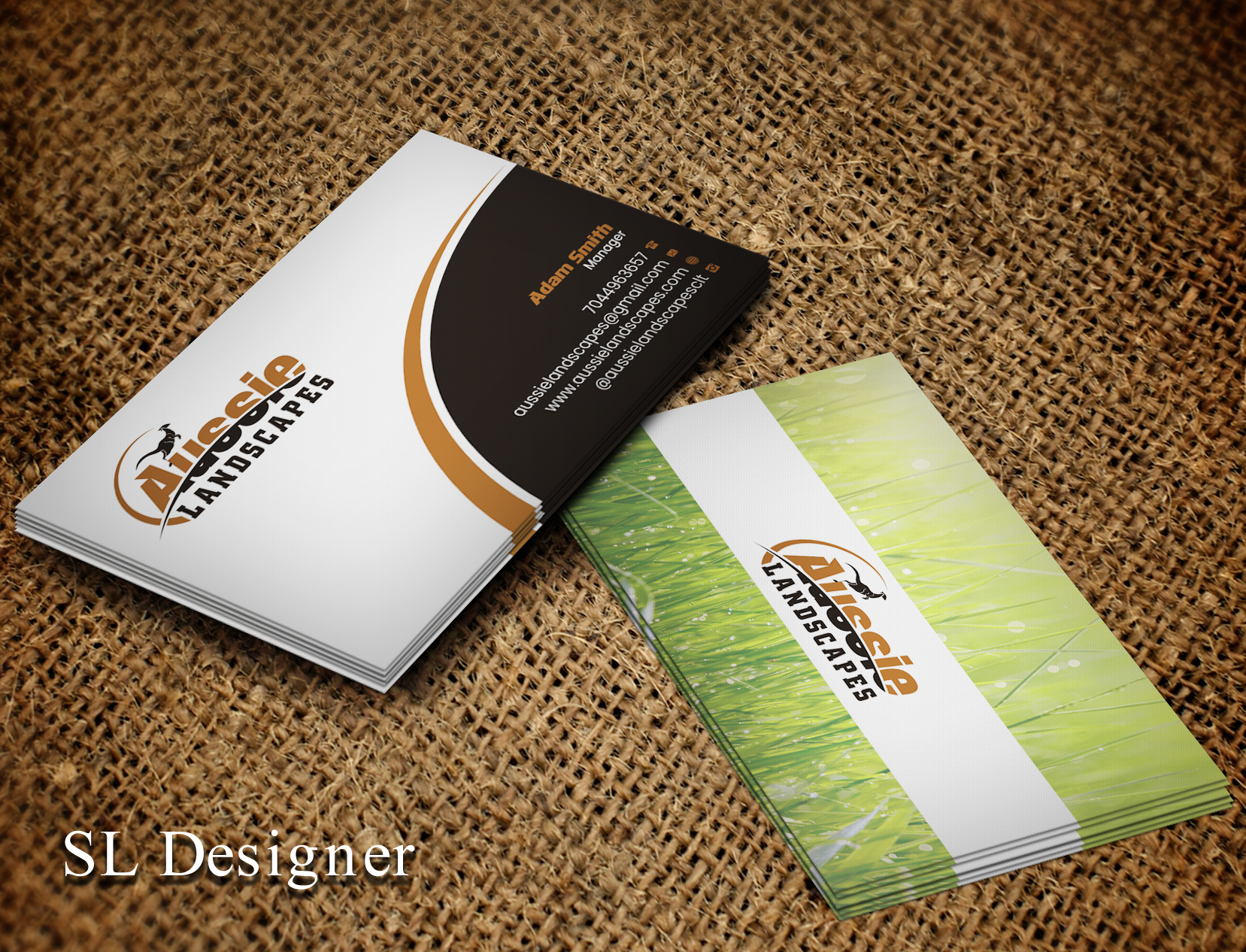 Business Card Design by SL Designer for this project | Design #33453797