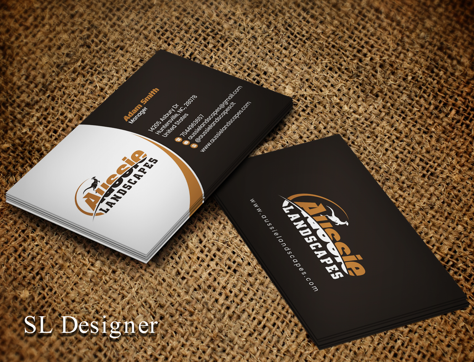Business Card Design by SL Designer for this project | Design #33453799