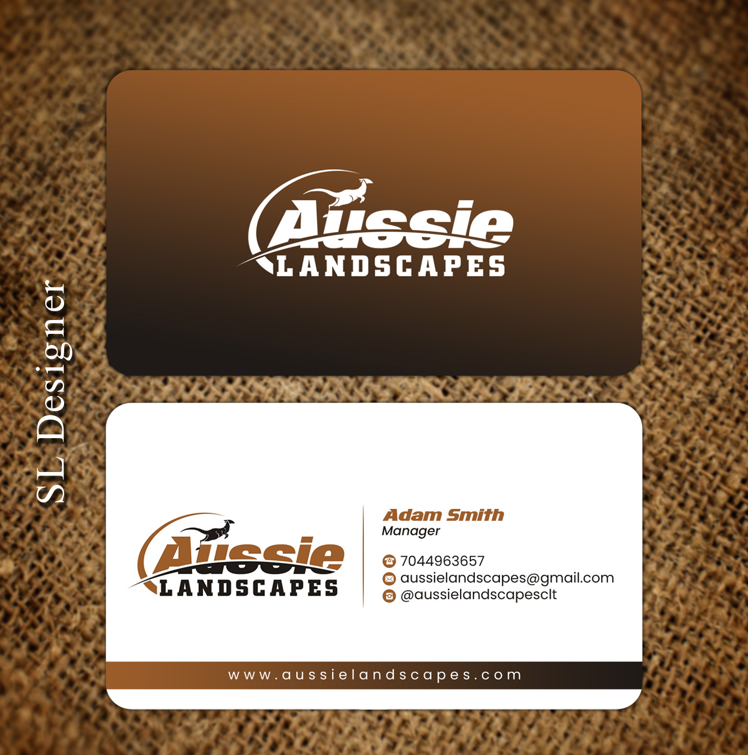 Business Card Design by SL Designer for this project | Design #33453800