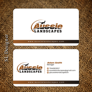 Business Card Design by SL Designer for this project | Design: #33453801