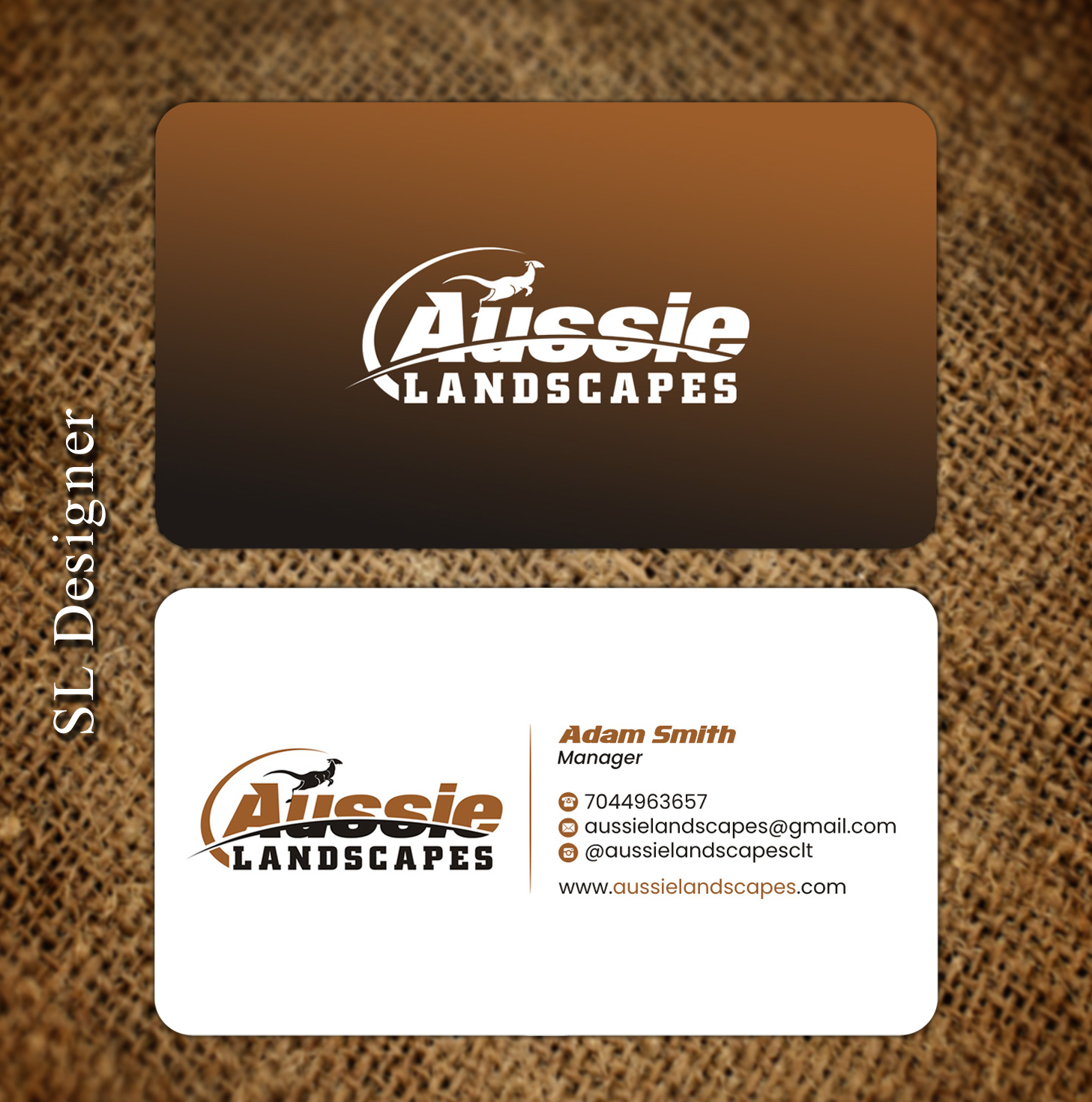 Business Card Design by SL Designer for this project | Design #33453802