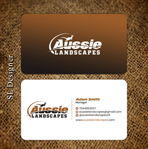 Business Card Design by SL Designer for this project | Design: #33453802