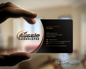 Business Card Design by SL Designer for this project | Design: #33453804