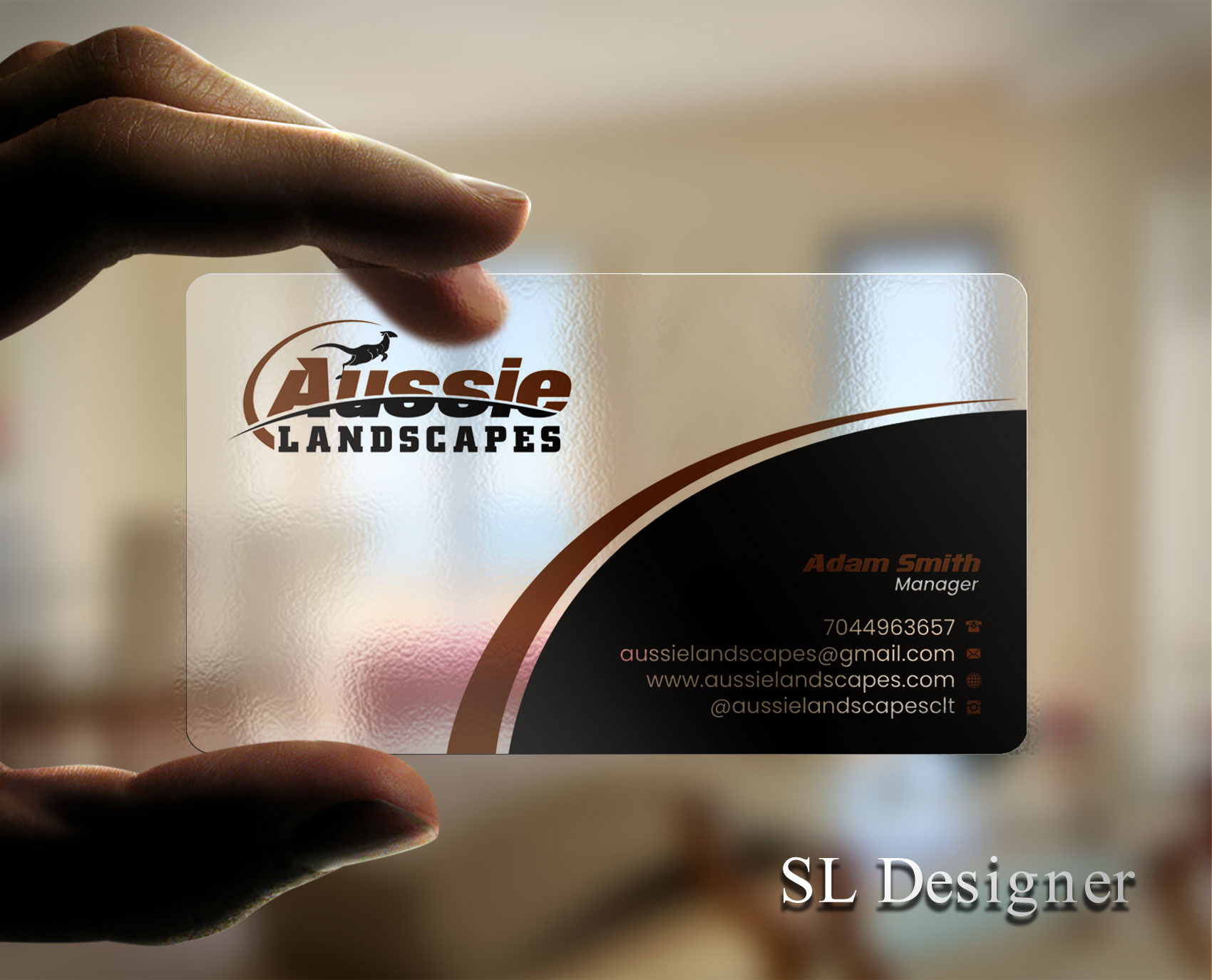 Business Card Design by SL Designer for this project | Design #33453805