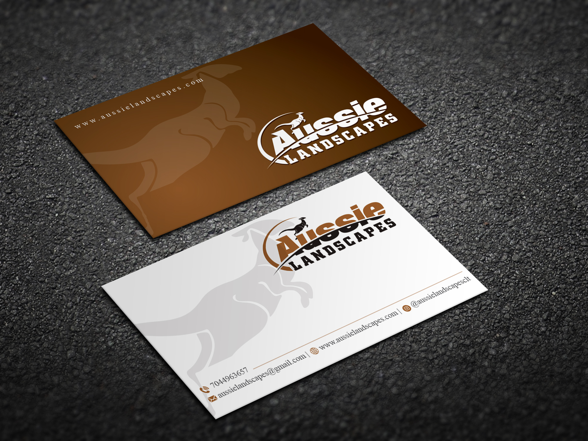 Business Card Design by Magic of Art for this project | Design #33454130