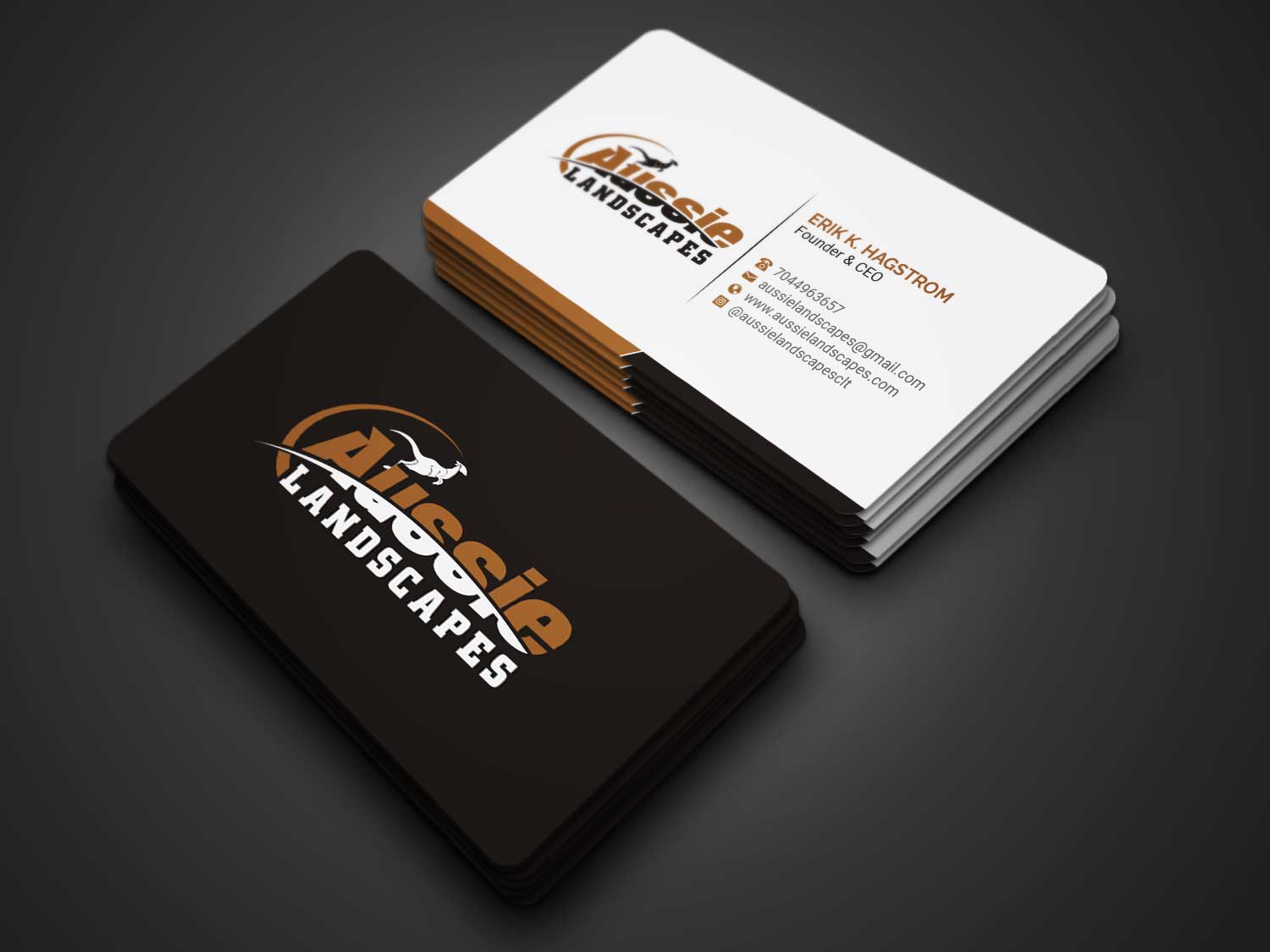 Business Card Design by R.design for this project | Design #33452222