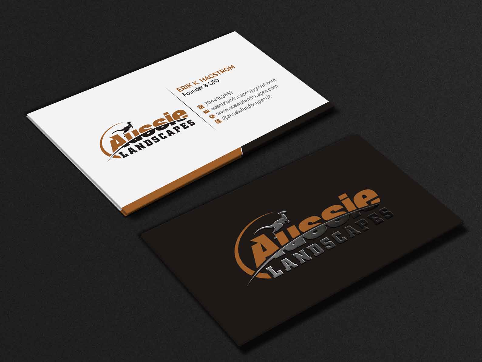 Business Card Design by R.design for this project | Design #33452230