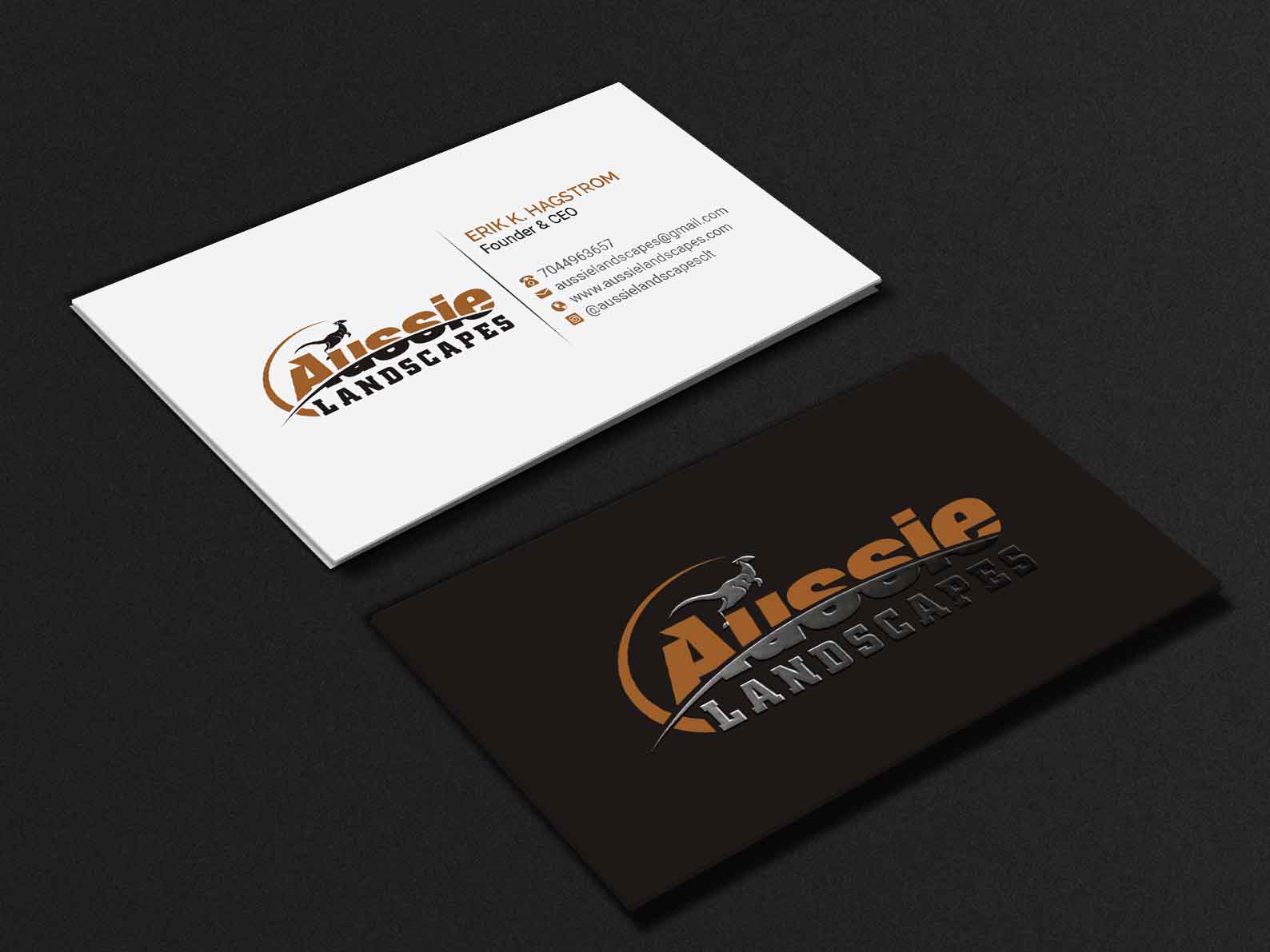 Business Card Design by R.design for this project | Design #33452234