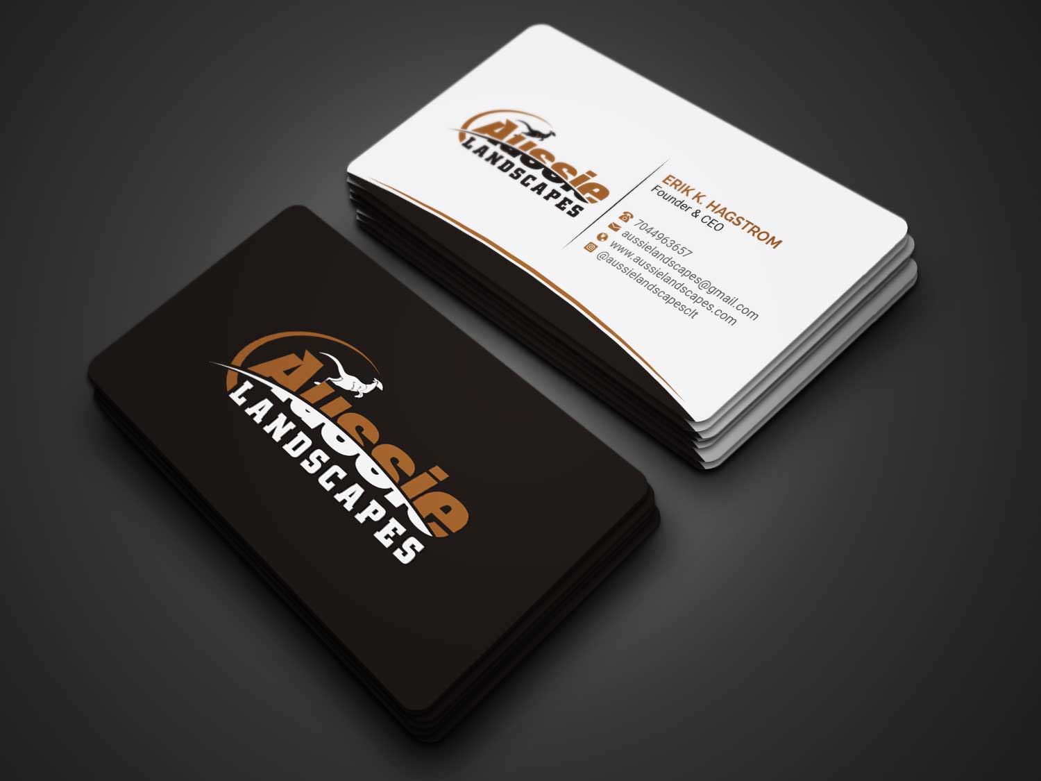 Business Card Design by R.design for this project | Design #33452334