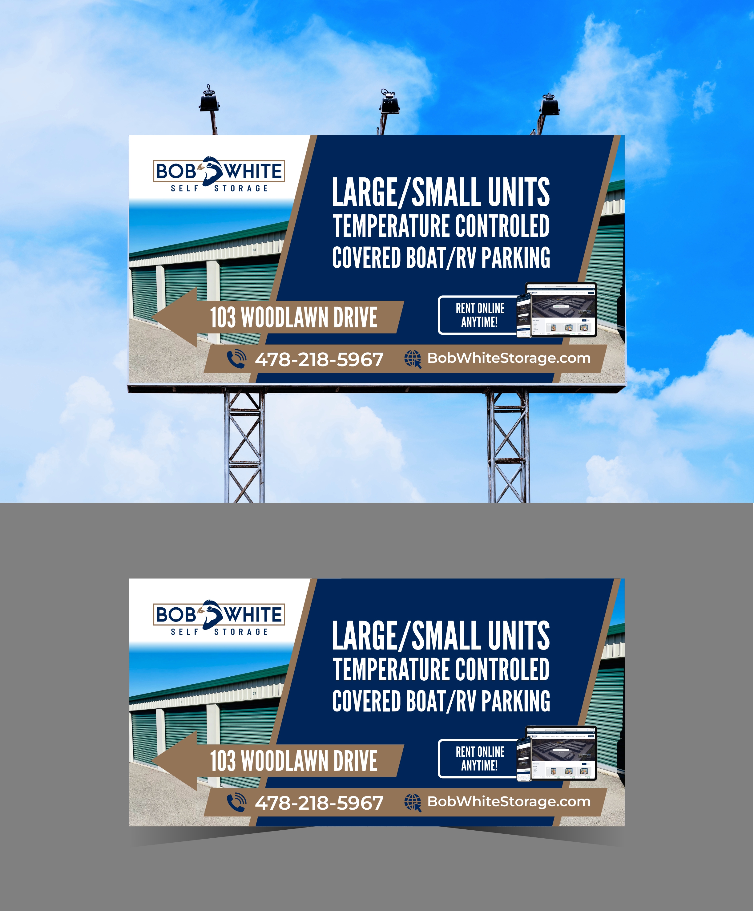 Billboard Design by Thati Designs for this project | Design #33462170