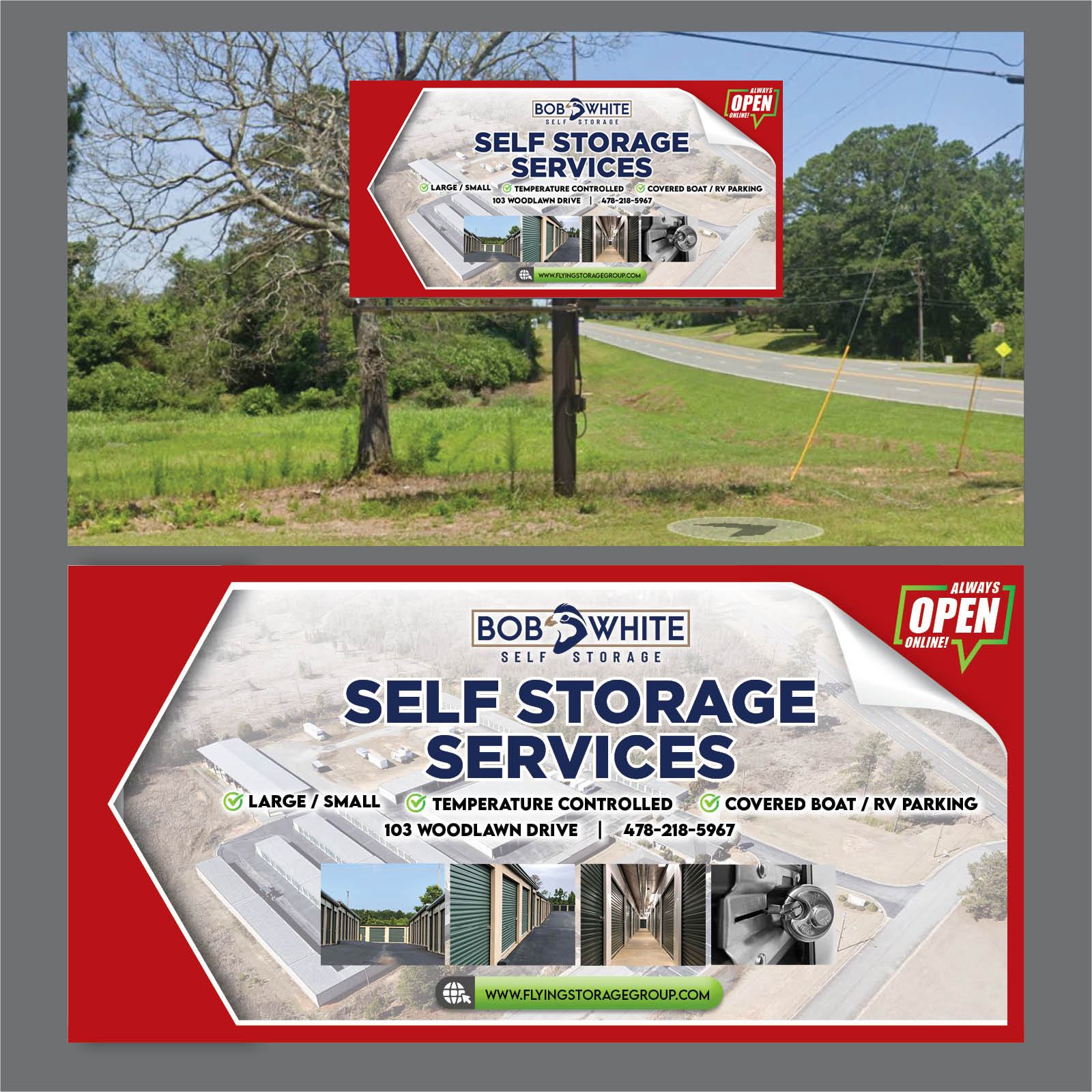 Billboard Design by John Mark Arts for this project | Design #33485092