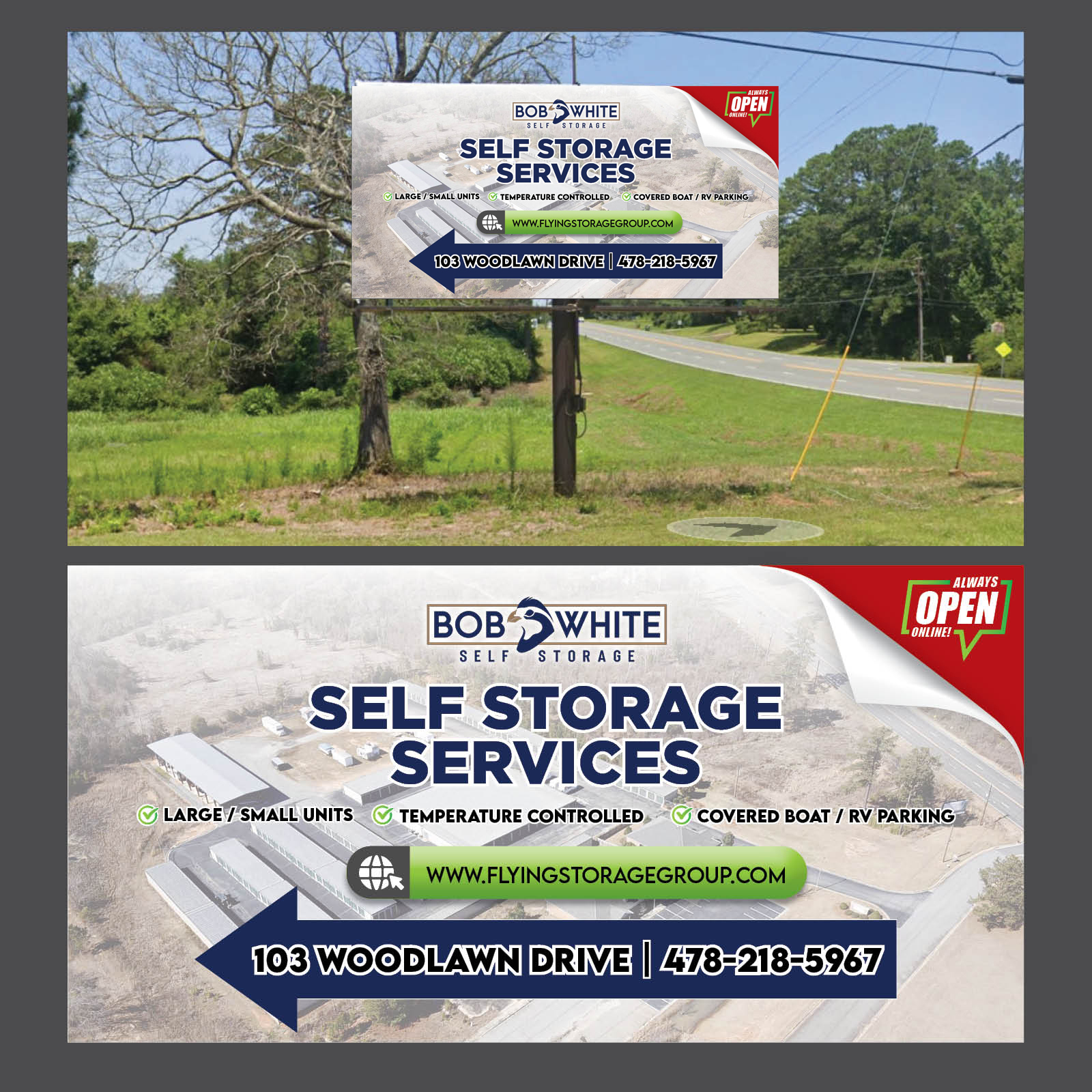 Billboard Design by John Mark Arts for this project | Design #33485204