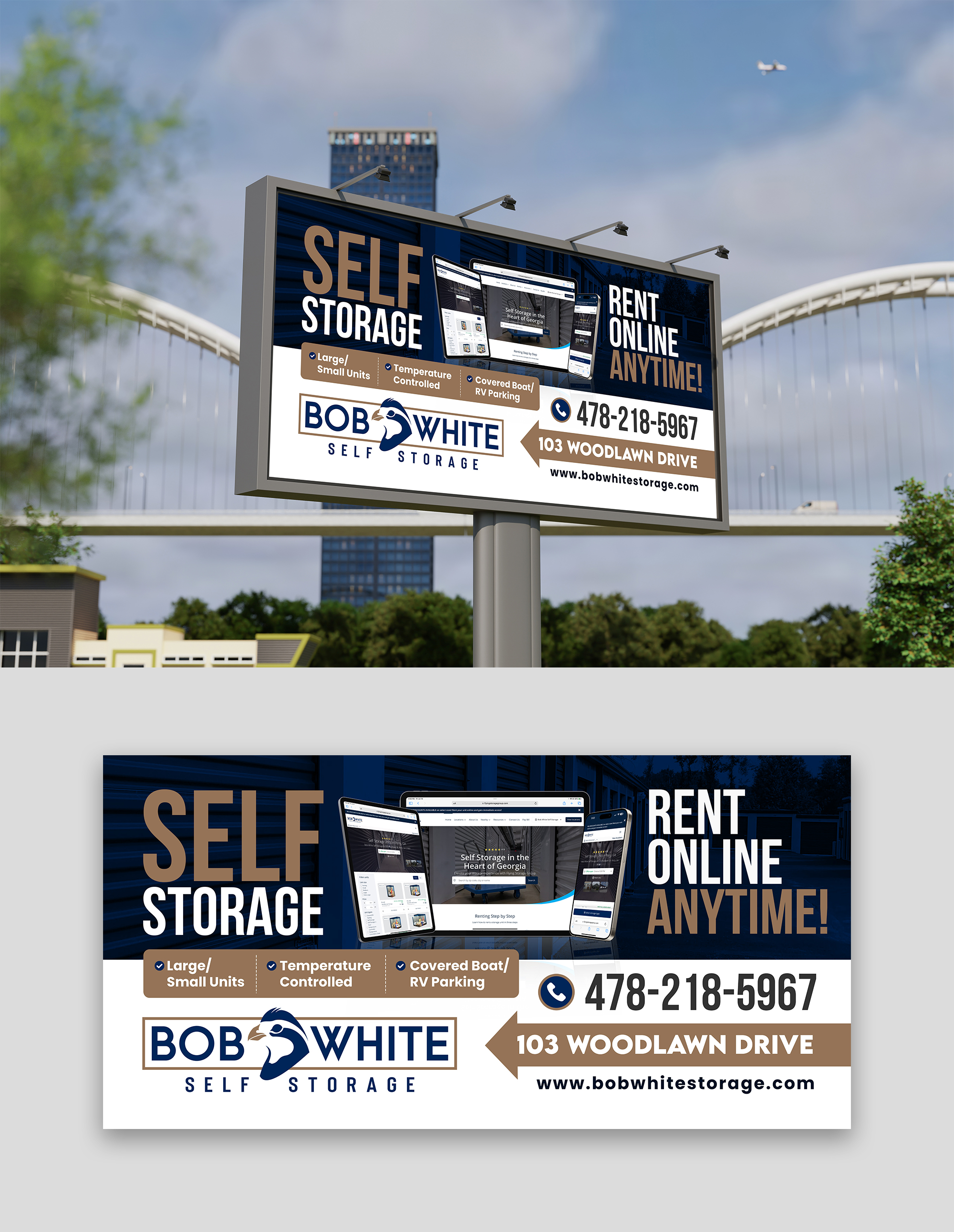 Billboard Design by debdesign for this project | Design #33461898