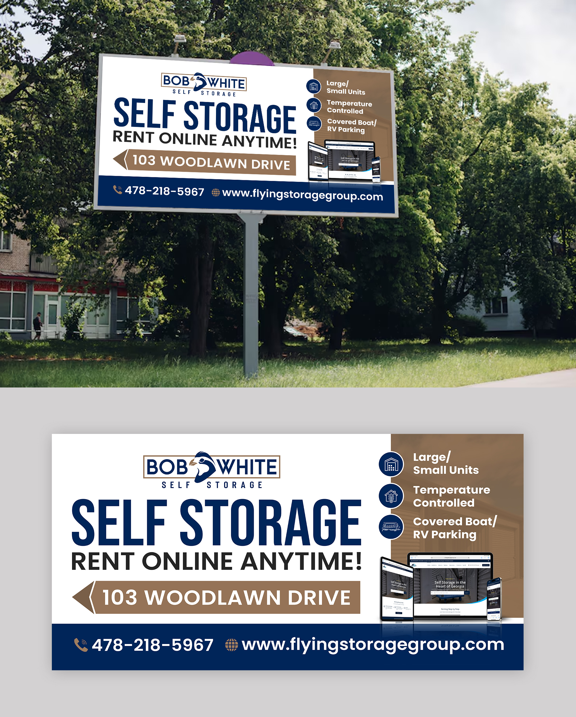 Billboard Design by debdesign for this project | Design #33461913