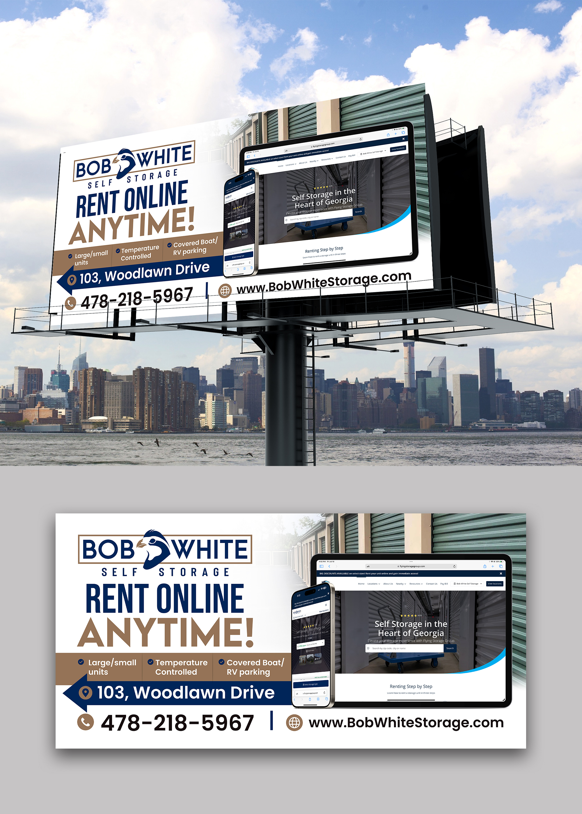 Billboard Design by debdesign for this project | Design #33461921