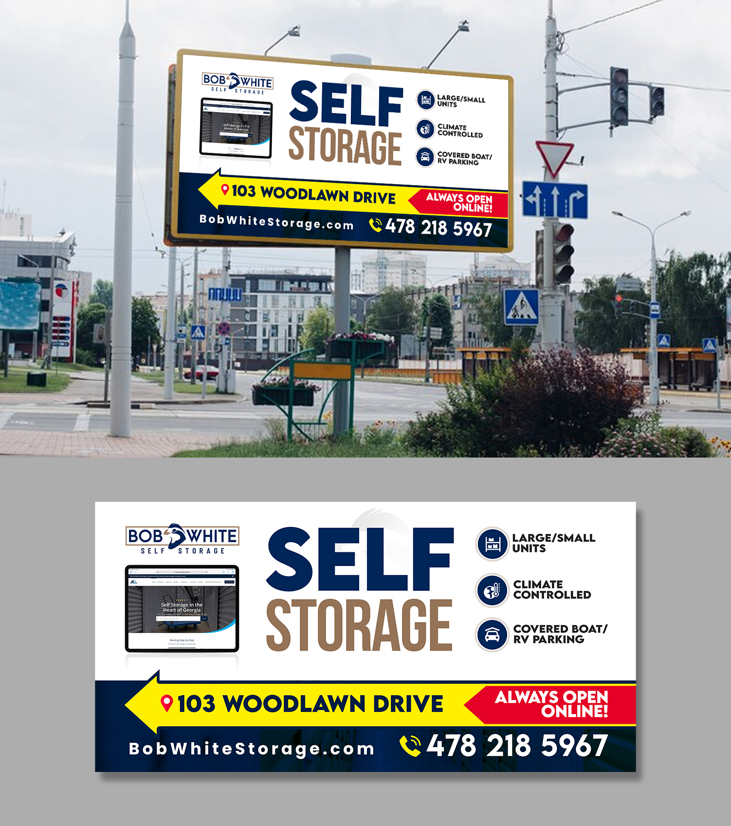 Billboard Design by debdesign for this project | Design #33462244