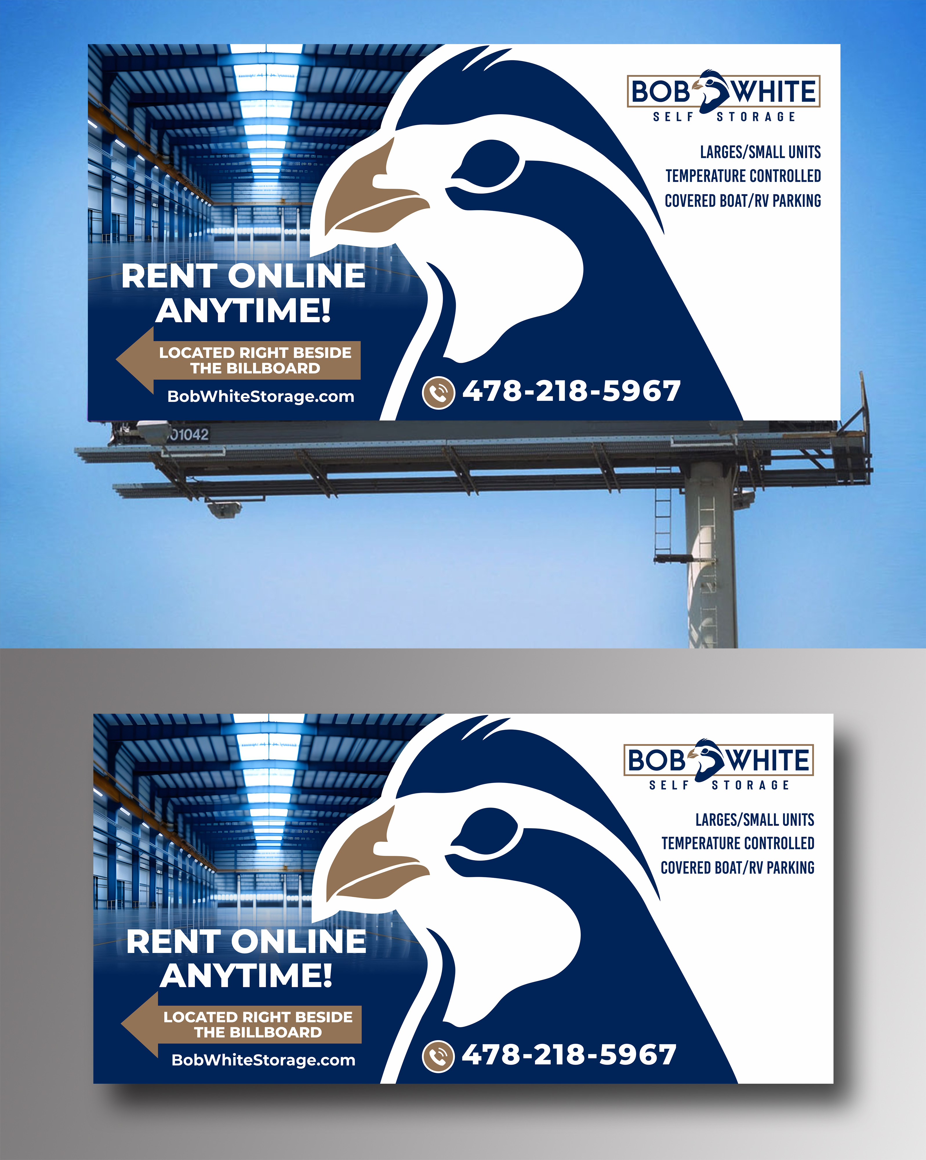 Billboard Design by Happy18 for this project | Design #33458265