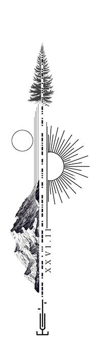 Tattoo Design by ioio for this project | Design: #33455101