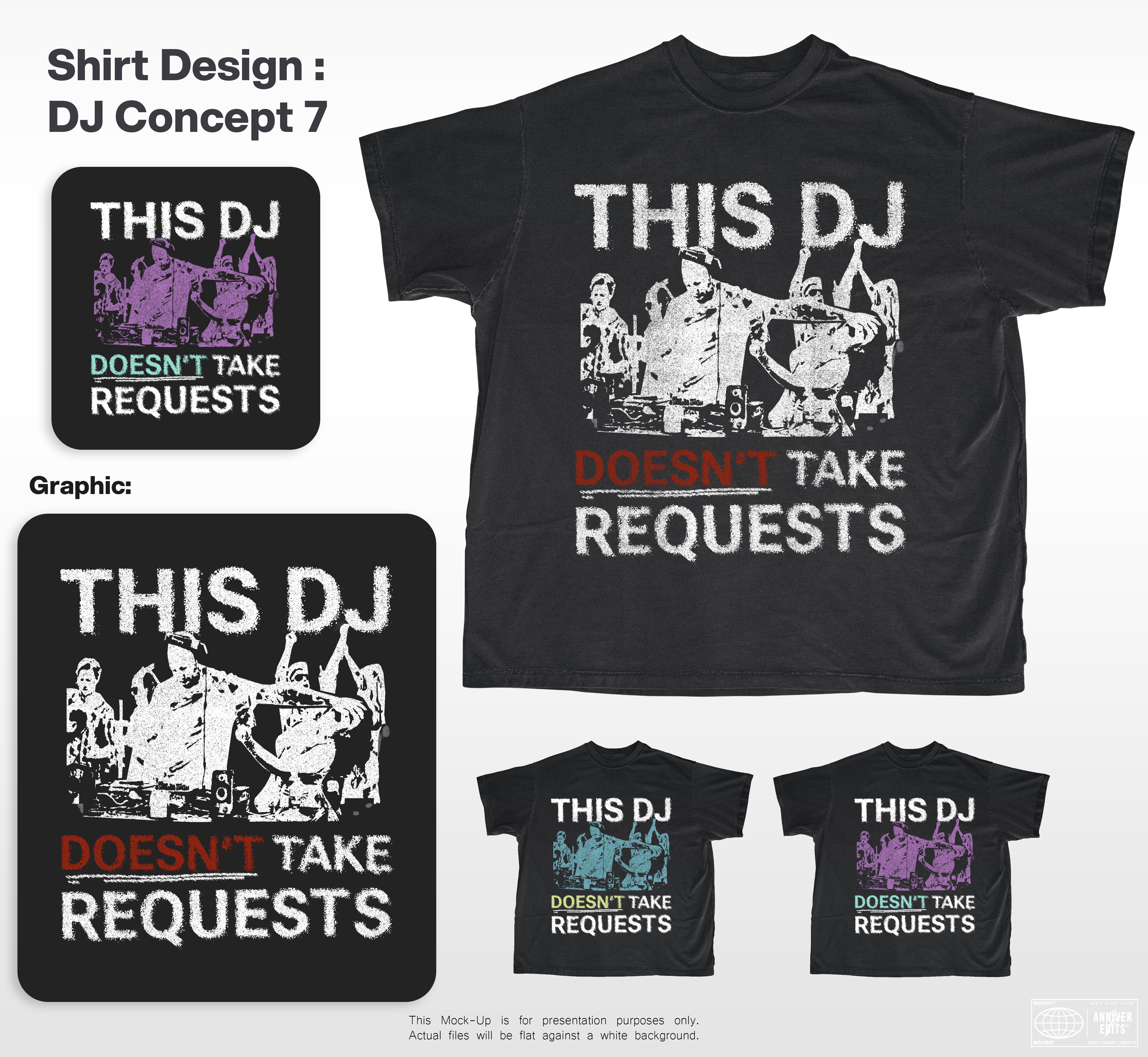 T-shirt Design by AnniverEdits for this project | Design: #33471940
