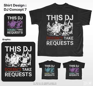 T-shirt Design by AnniverEdits for this project | Design #33471940