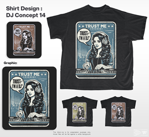T-shirt Design by AnniverEdits for this project | Design: #33472298