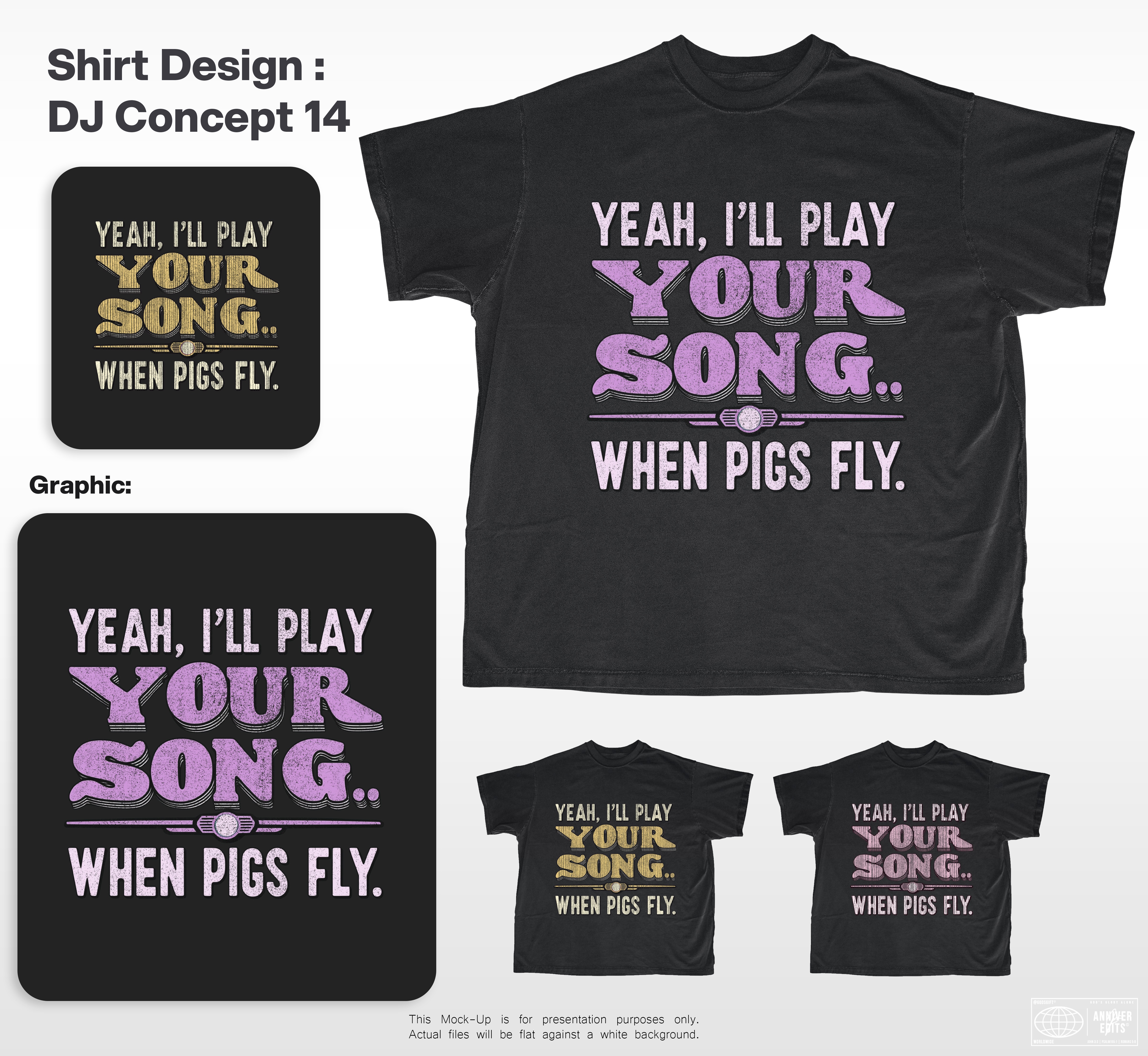 Diseño de Camiseta por AnniverEdits para este proyecto | Diseño #33474682