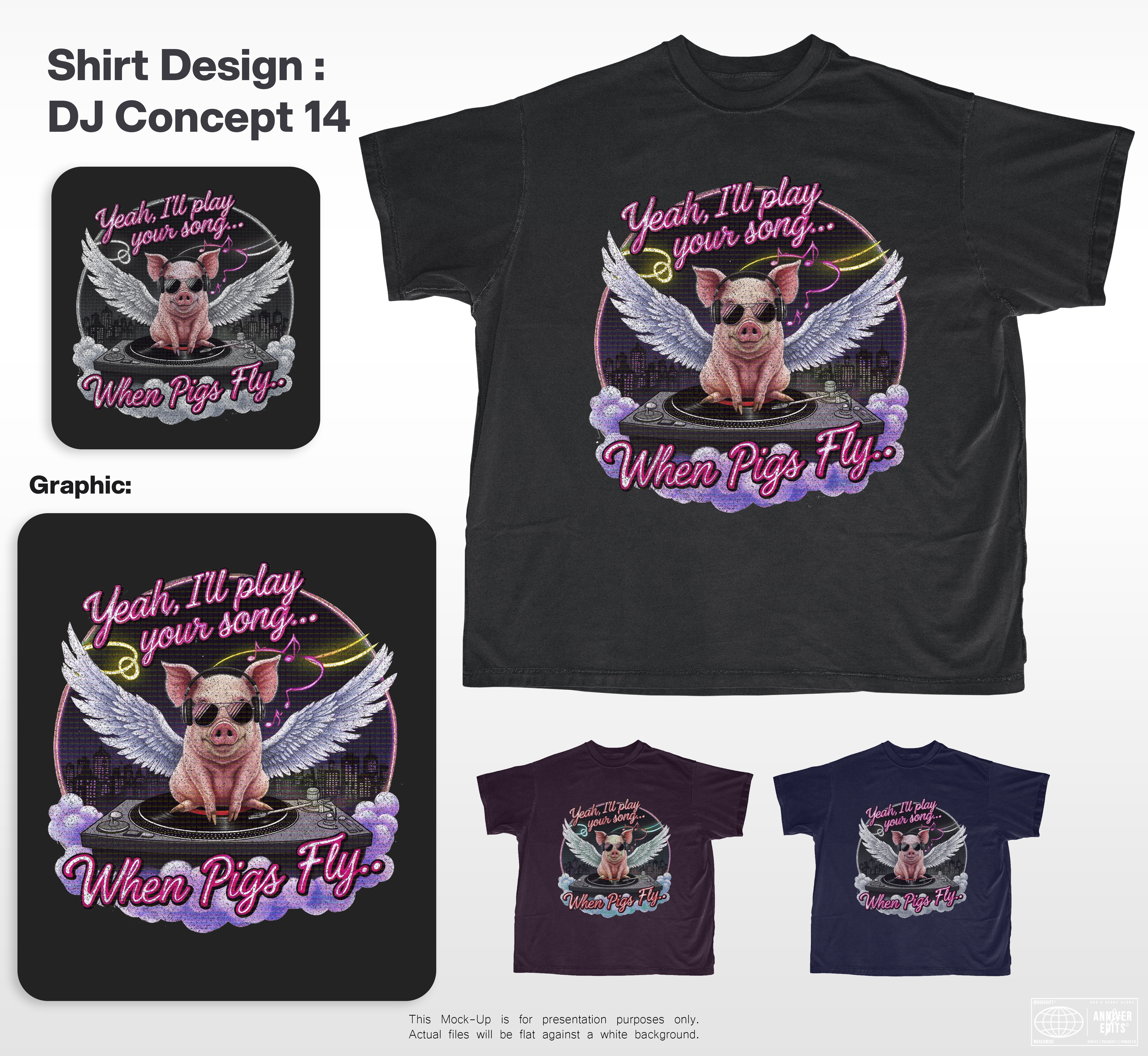 T-shirt Design by AnniverEdits for this project | Design #33474933