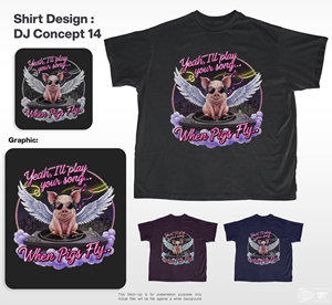 T-shirt Design by AnniverEdits for this project | Design: #33474933