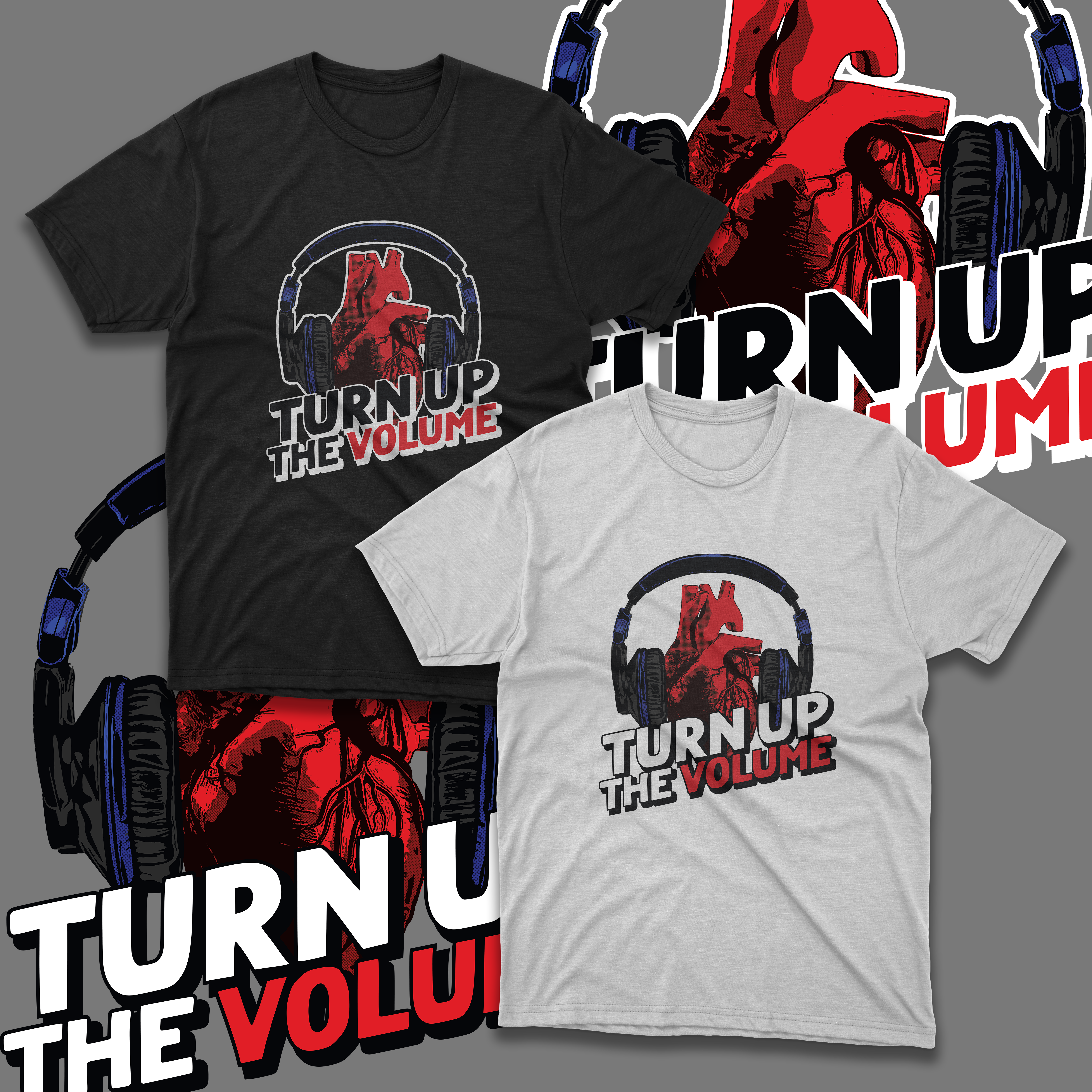 Diseño de Camiseta por V FOUR DESIGN para este proyecto | Diseño #33462015