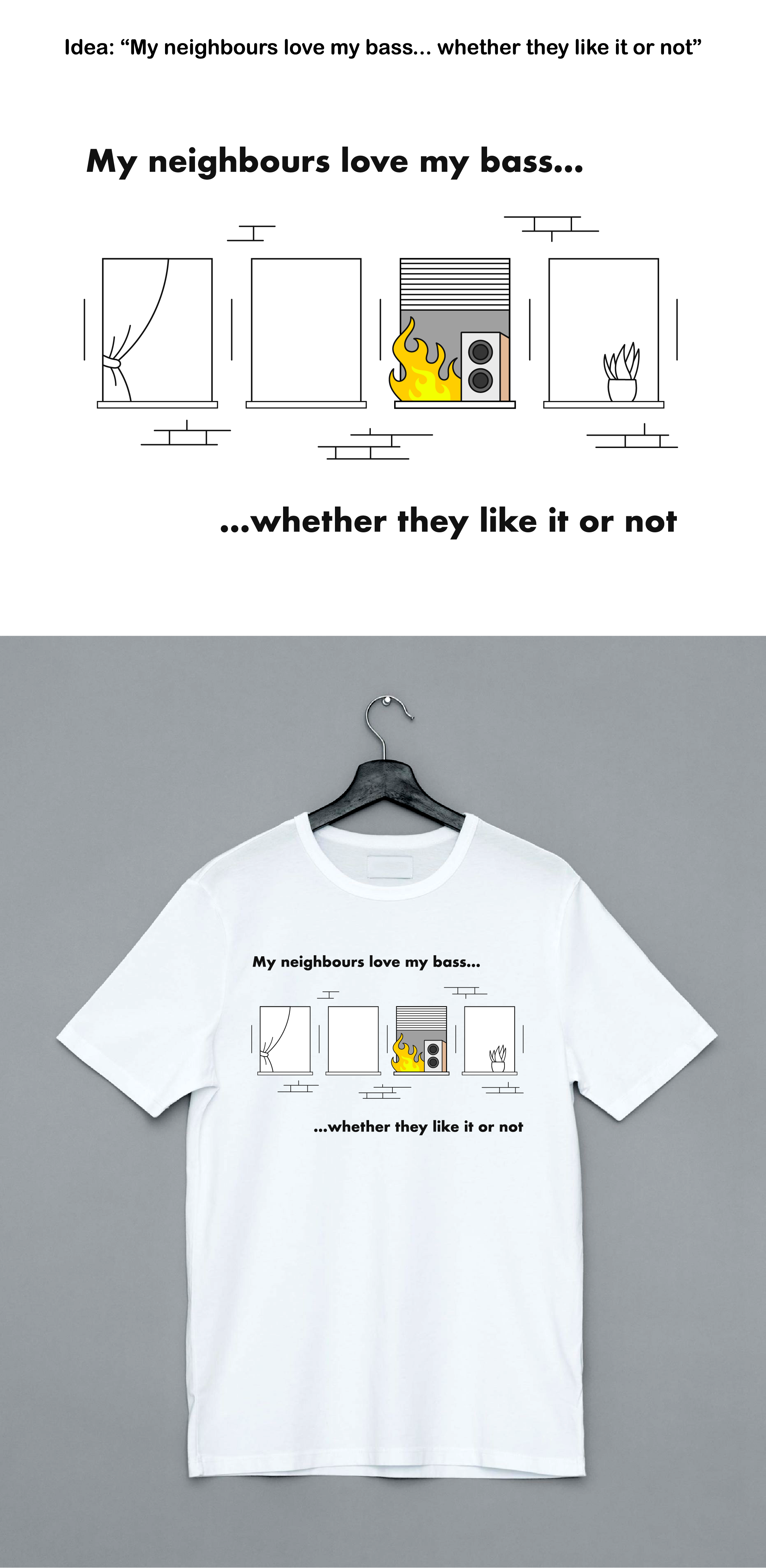 Diseño de Camiseta por Art 723 para este proyecto | Diseño #33489393