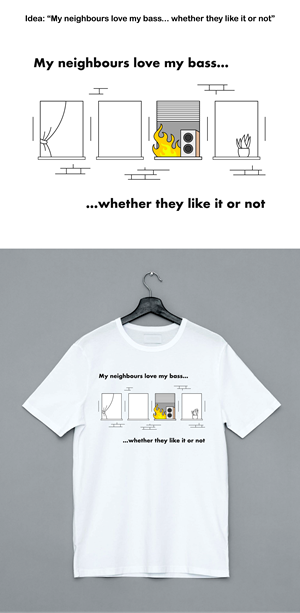 T-shirt Design by Art 723 for this project | Design: #33489393