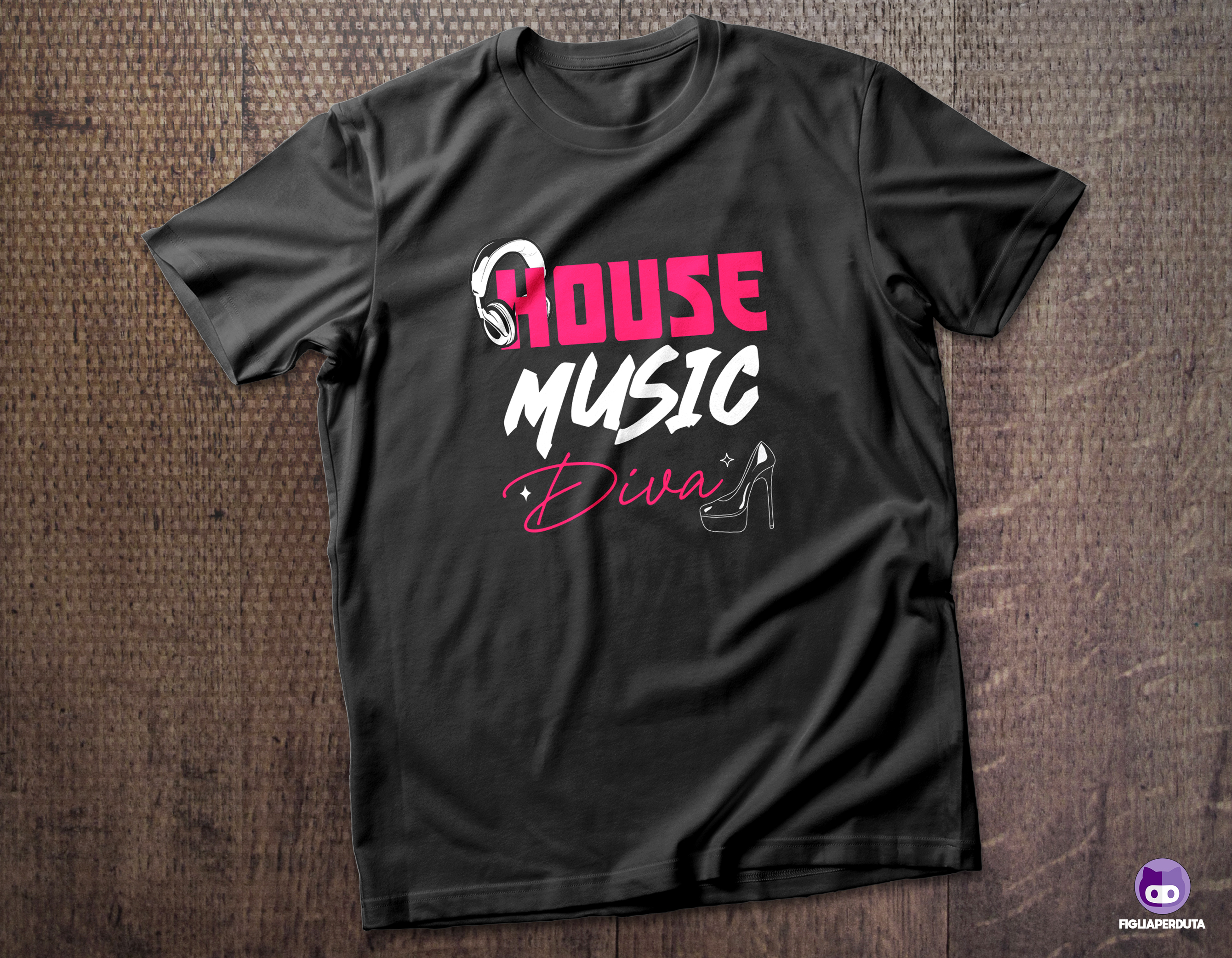 Diseño de Camiseta por FigliaPerduta para este proyecto | Diseño #33471768