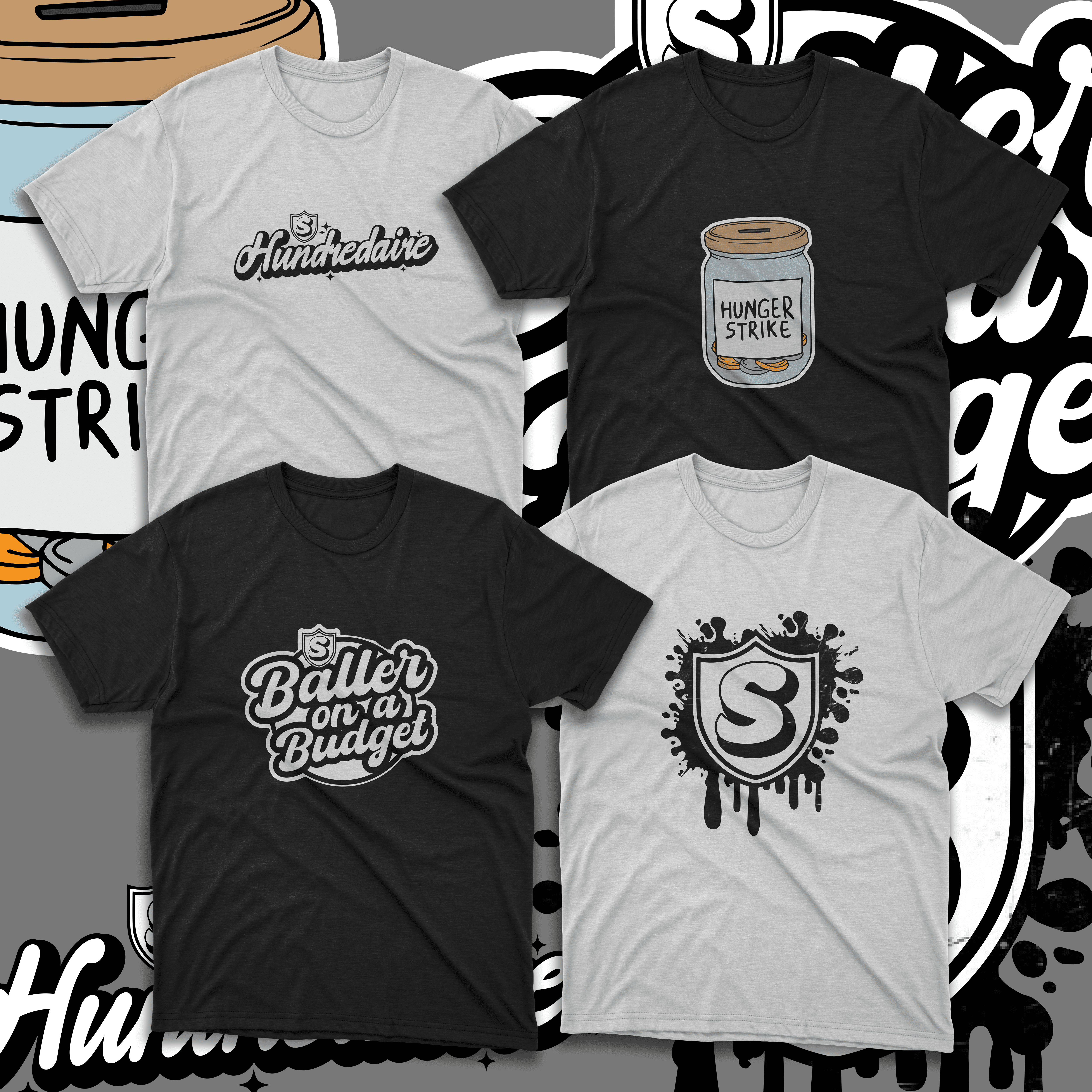 T-shirt Design by V FOUR Design for this project | Design #33473594