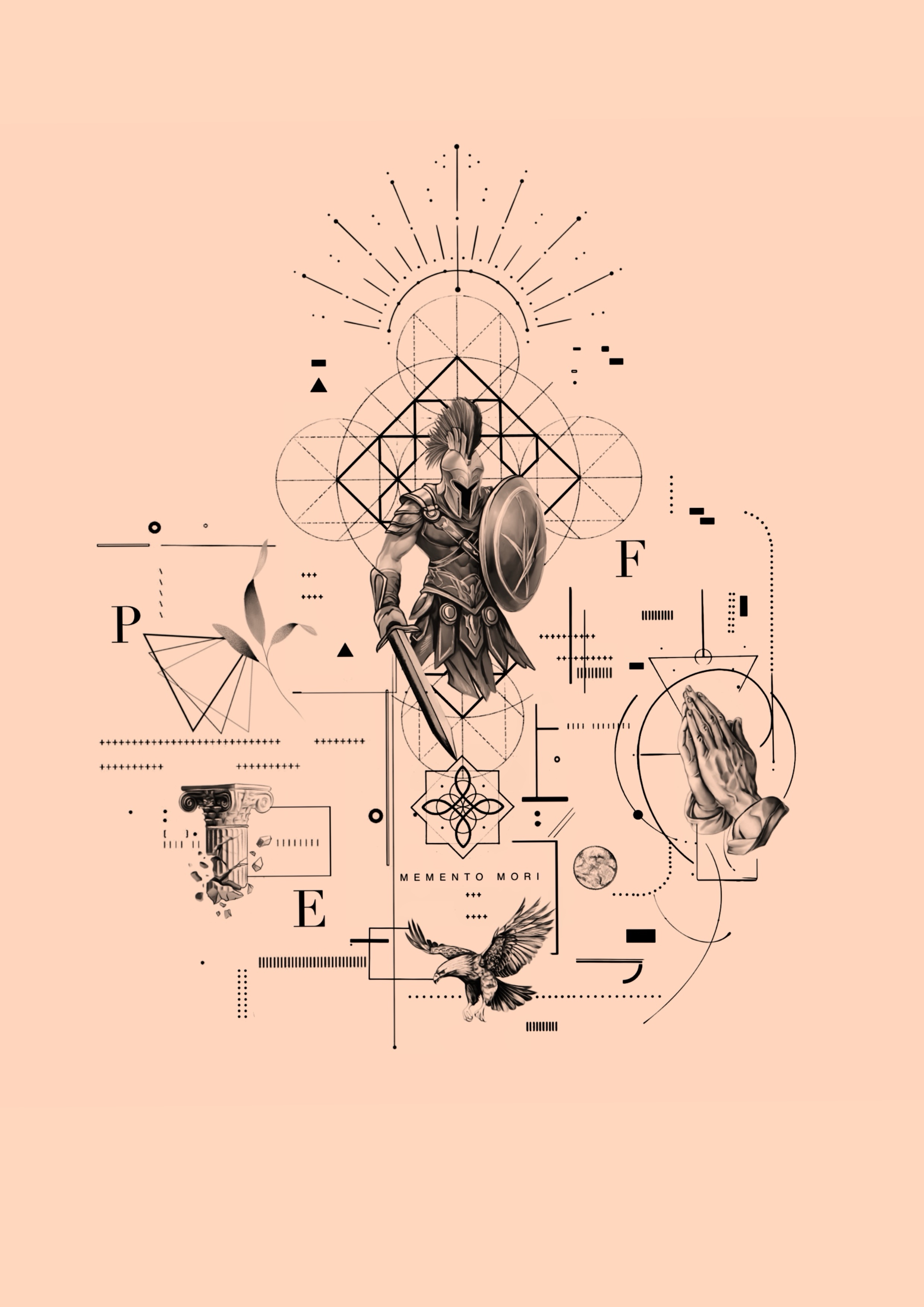 Tattoo Design by Omelas for this project | Design #33472519