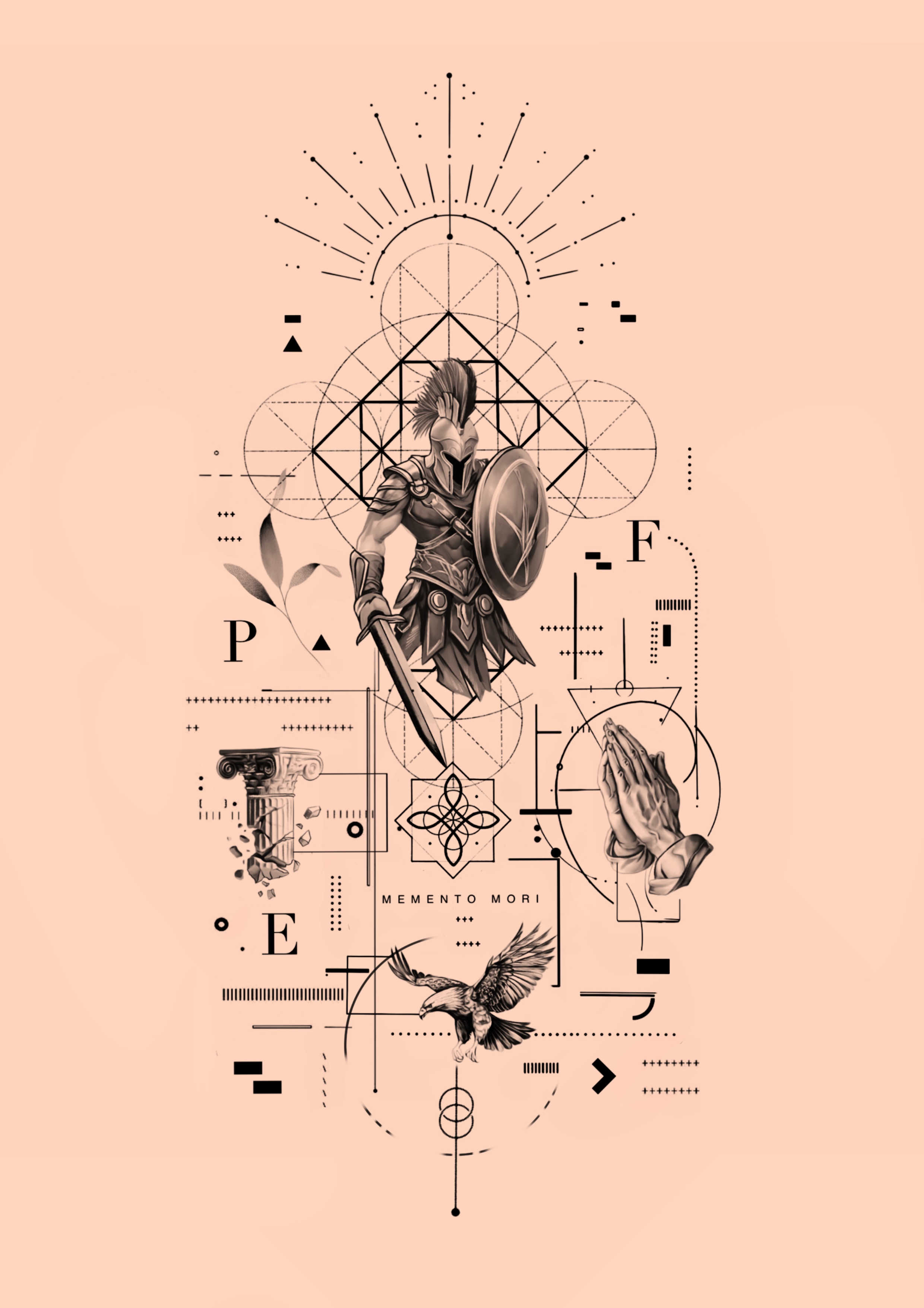 Tattoo Design by Omelas for this project | Design #33559308