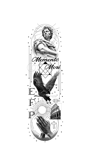 Tattoo Design by JKIANN08 for this project | Design: #33486812