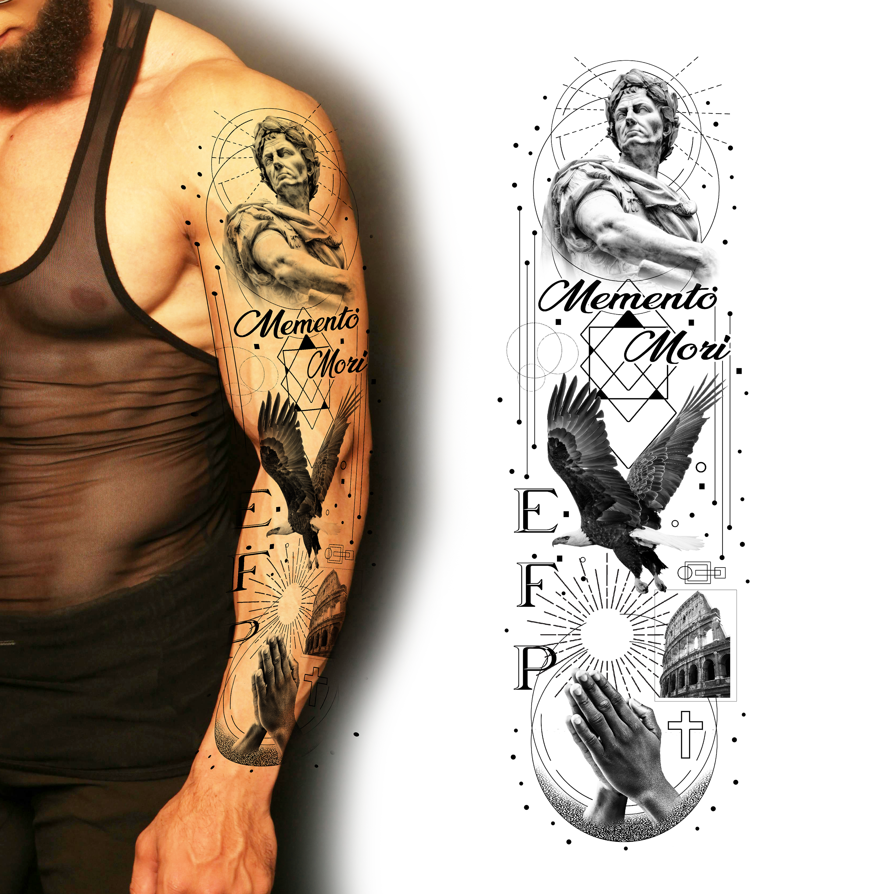 Tattoo Design by JKIANN08 for this project | Design #33499279