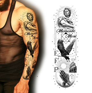 Tattoo Design by JKIANN08 for this project | Design: #33499279