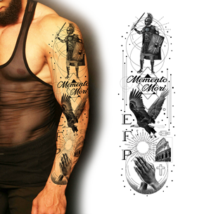 Tattoo Design by JKIANN08 for this project | Design: #33548748