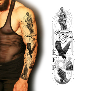 Tattoo Design by JKIANN08 for this project | Design: #33576747
