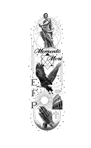 Tattoo Design by JKIANN08 for this project | Design: #33576759