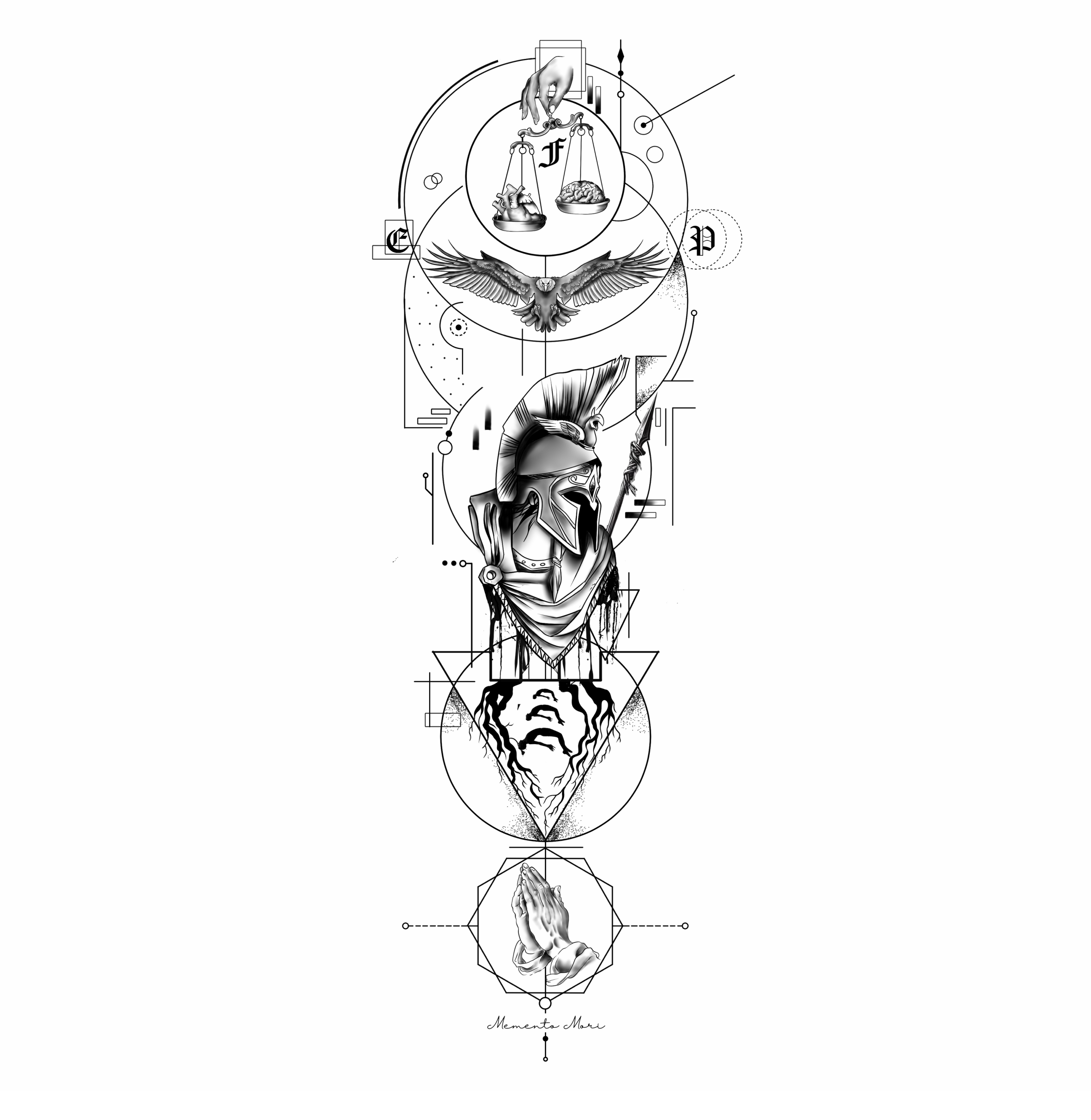 Tattoo Design by Sultan  Studio for this project | Design #33471353