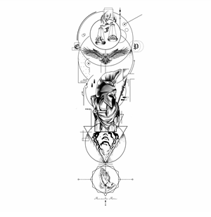 Tattoo Design by Sultan  Studio for this project | Design: #33471353