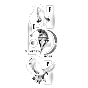 Tattoo Design by Sibylla for this project | Design: #33491348
