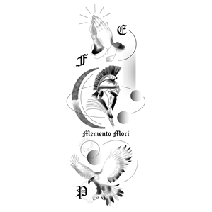 Tattoo Design by Sibylla for this project | Design: #33516714