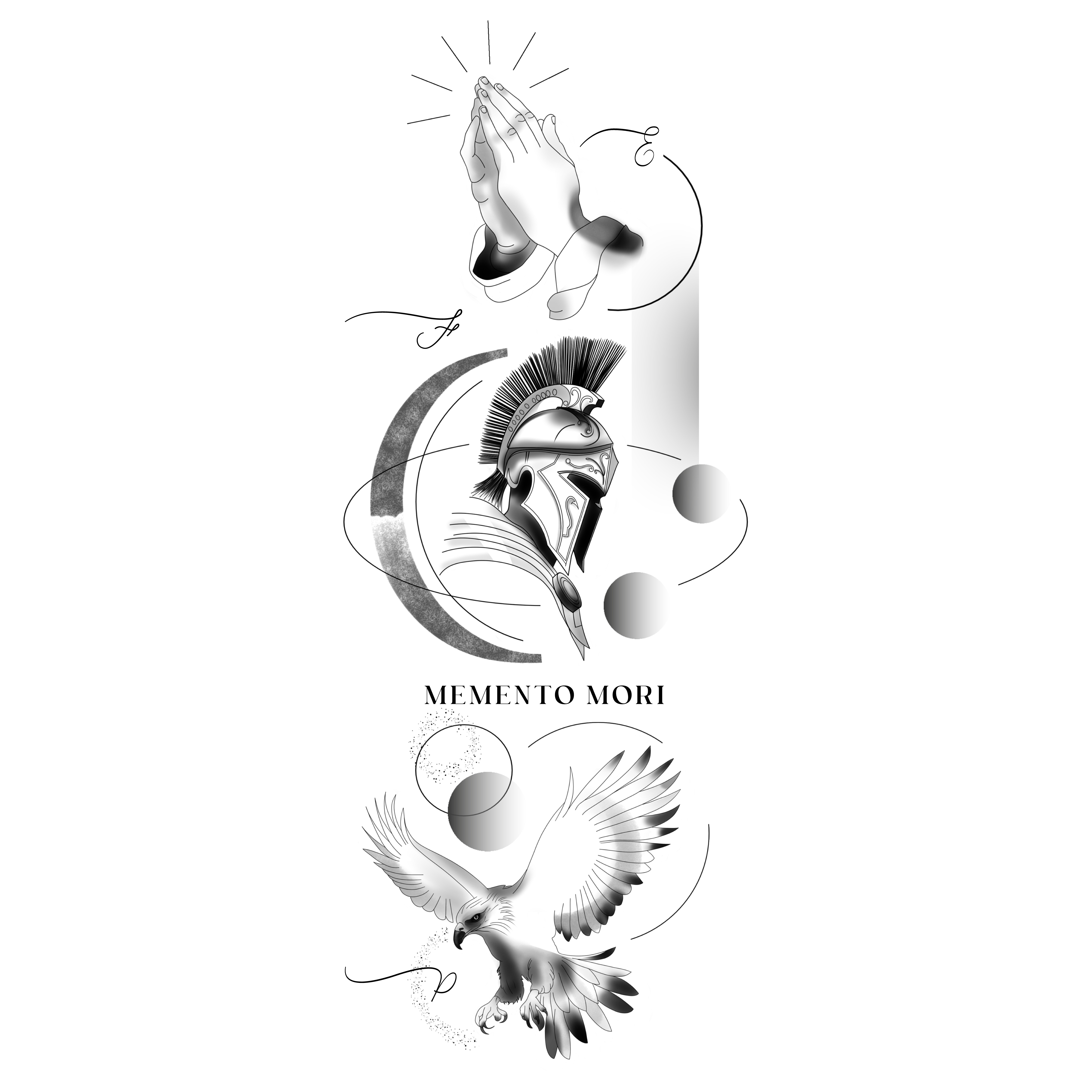 Tattoo Design by Sibylla for this project | Design #33516720