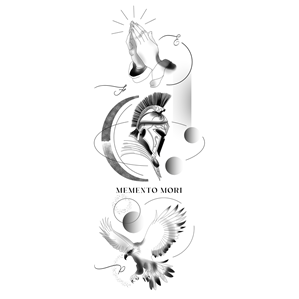 Tattoo Design by Sibylla for this project | Design: #33516720